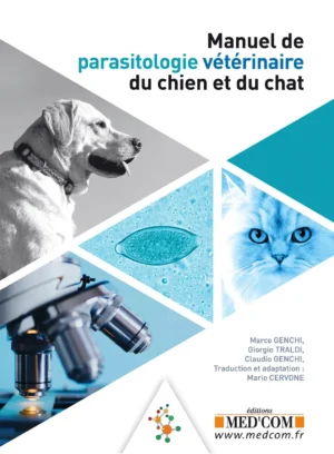 Veterinary Parasitology — manuel complet de parasitologie vétérinaire / diagnostic & traitement