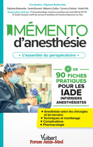 Mémento d’anesthésie – L’essentiel du peropératoire