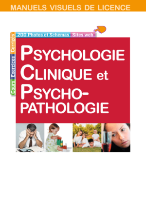 Psychologie Clinique et Psychopathologie – Manuels visuels de licence